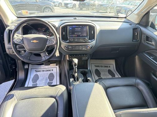 2022 Chevrolet Colorado Z71