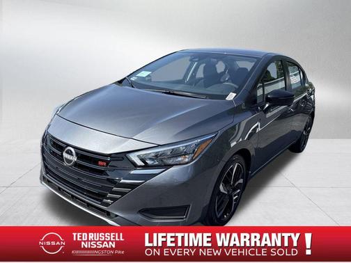 2025 Nissan Versa 1.6 SR
