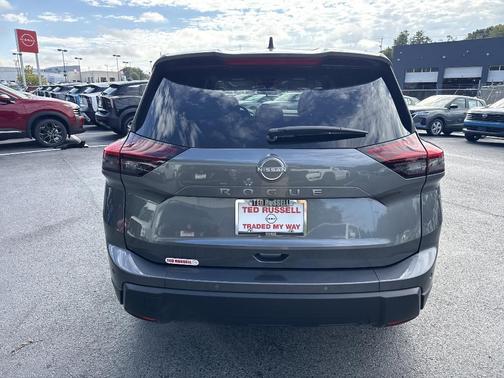 2025 Nissan Rogue S