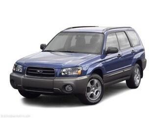 2003 Subaru Forester XS