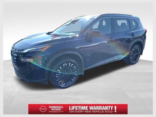 Deep Ocean Blue 2026 Nissan Rogue Dark Armor