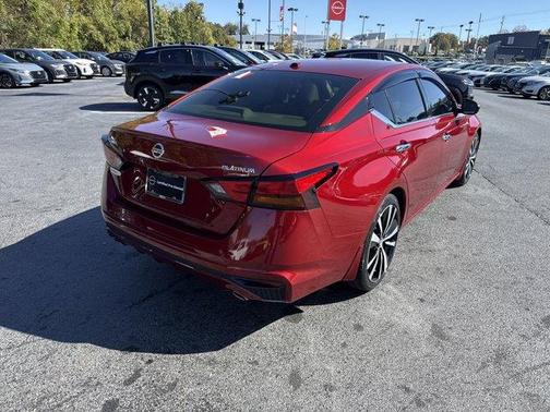 2019 Nissan Altima 2.5 Platinum
