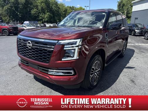 2025 Nissan Armada Platinum