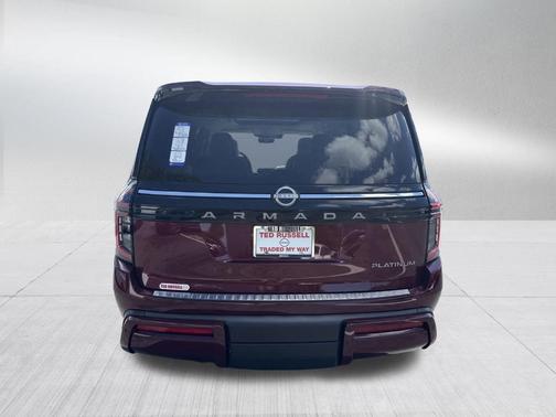 2025 Nissan Armada Platinum
