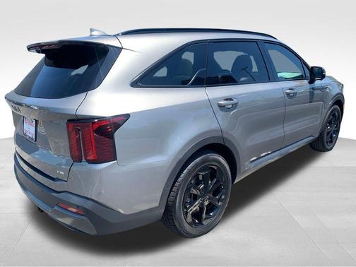 Sand 2026 Kia Sorento Hybrid X-LINE SX PRESTIGE