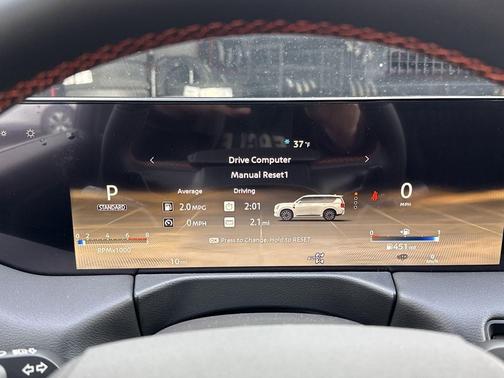 2026 Nissan Armada PRO-4X