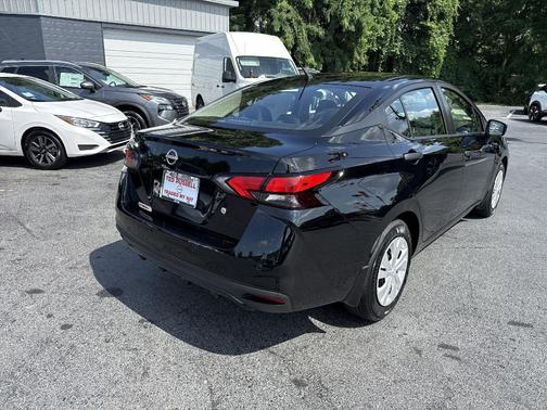 2025 Nissan Versa S