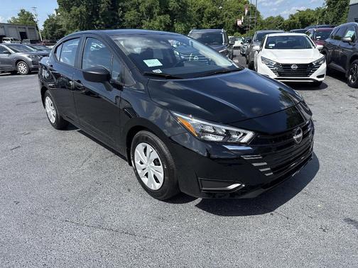 2025 Nissan Versa S