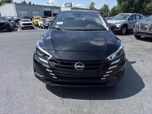 2025 Nissan Versa S