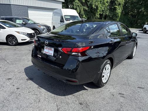 2025 Nissan Versa S