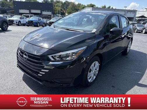 2025 Nissan Versa S