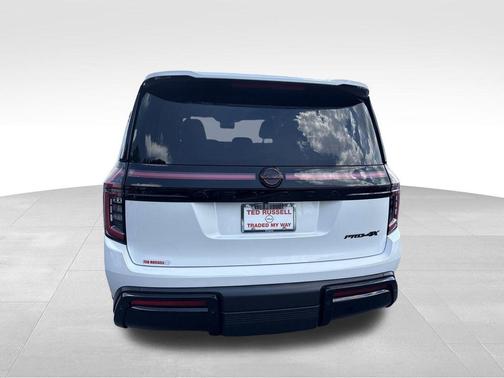 2025 Nissan Armada PRO-4X