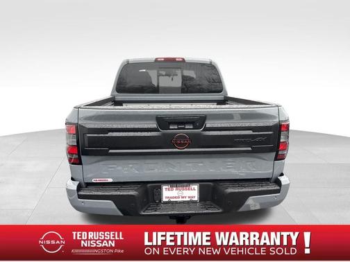 2026 Nissan Frontier PRO-4X