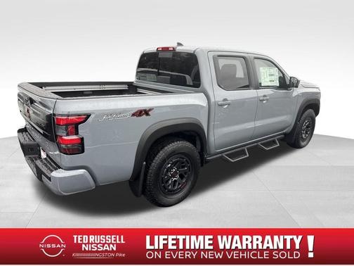 2026 Nissan Frontier PRO-4X