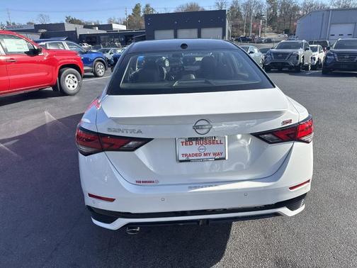 2025 Nissan Sentra SR