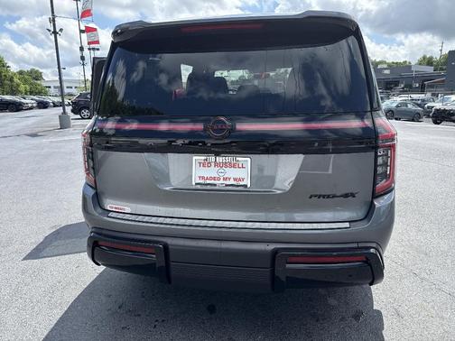 2025 Nissan Armada PRO-4X