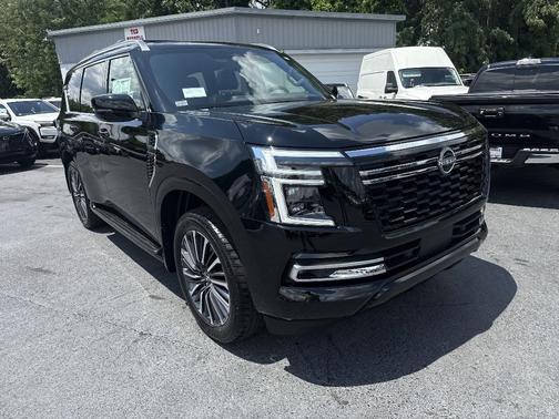 2025 Nissan Armada Platinum Reserve