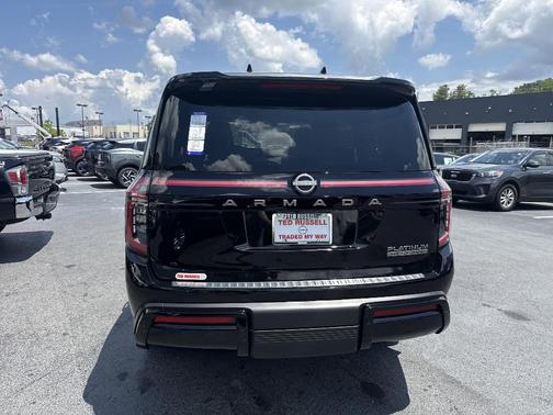 2025 Nissan Armada Platinum Reserve