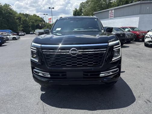 2025 Nissan Armada Platinum Reserve