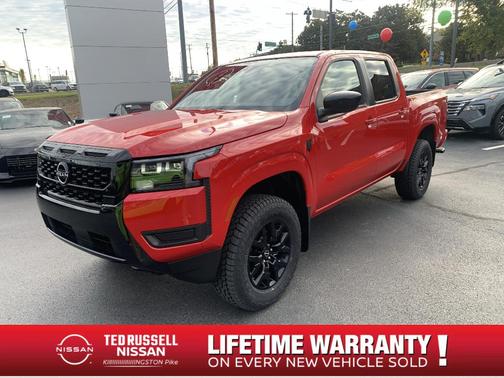 2026 Nissan Frontier SV