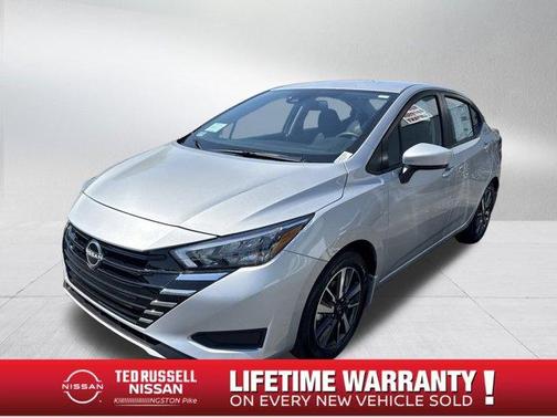 2025 Nissan Versa 1.6 SV