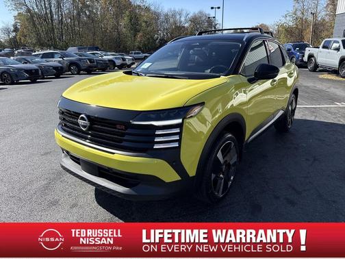 2026 Nissan Kicks SR