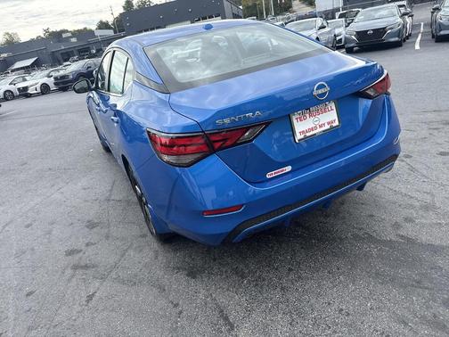 2025 Nissan Sentra SV