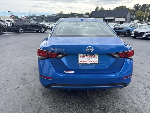 2025 Nissan Sentra SV