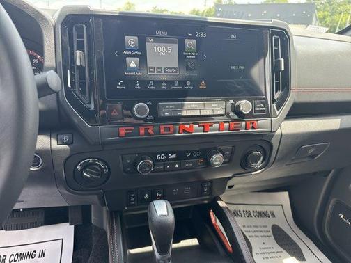 2025 Nissan Frontier PRO-4X