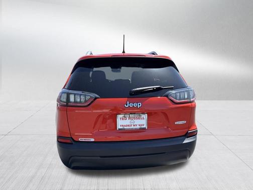 2021 Jeep Cherokee Latitude