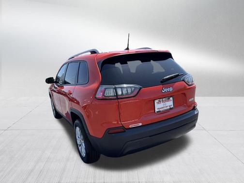 2021 Jeep Cherokee Latitude