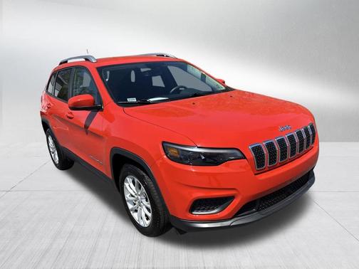 2021 Jeep Cherokee Latitude