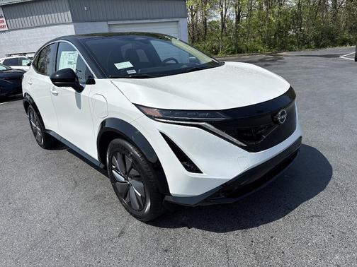 2025 Nissan ARIYA EVOLVE+