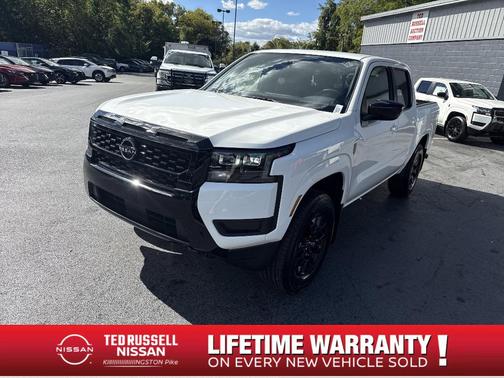 2026 Nissan Frontier SV