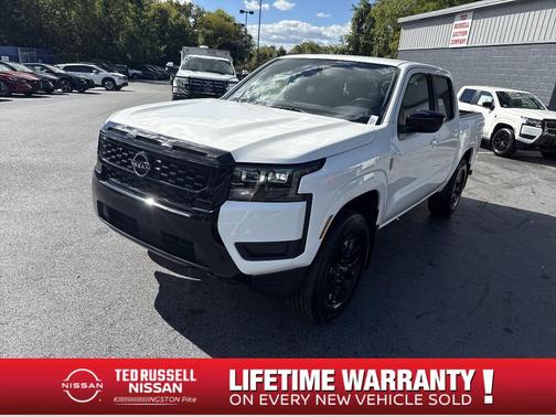 2026 Nissan Frontier SV