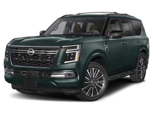 Gun Metallic 2026 Nissan Armada PLRES SUV
