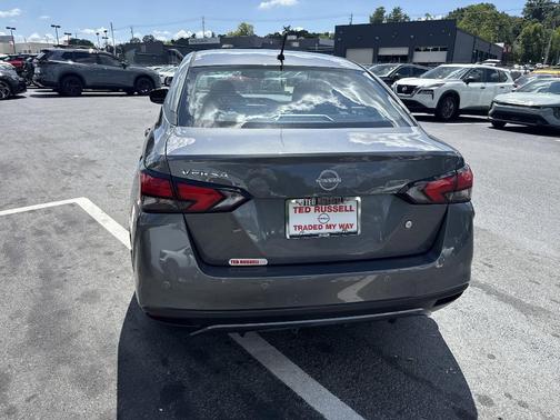 2025 Nissan Versa S