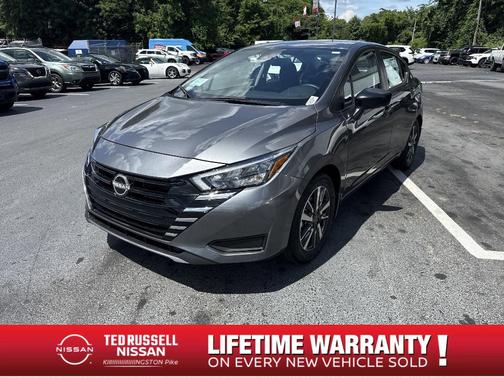 2025 Nissan Versa S