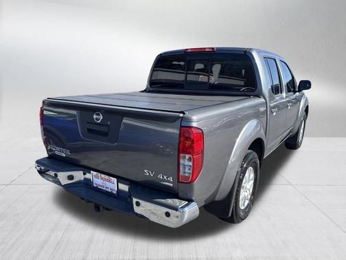 2017 Nissan Frontier SV