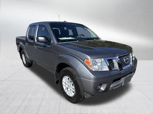 2017 Nissan Frontier SV