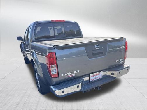 2017 Nissan Frontier SV