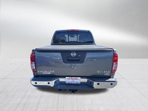 2017 Nissan Frontier SV