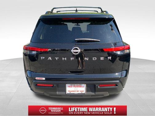 Black 2026 Nissan Pathfinder SV