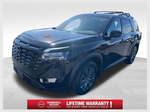 Black 2026 Nissan Pathfinder SV