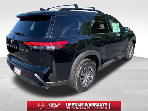 Black 2026 Nissan Pathfinder SV