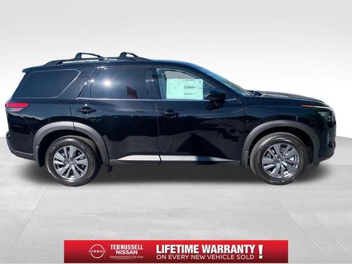 Black 2026 Nissan Pathfinder SV