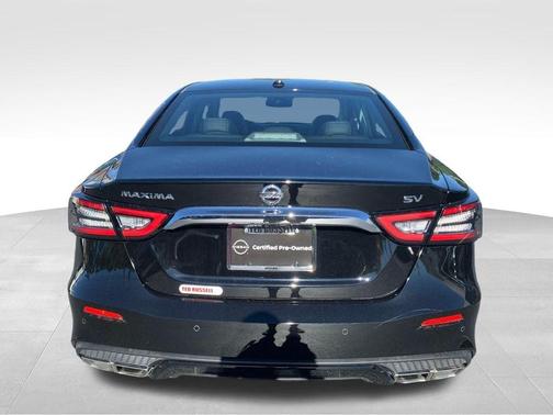 Black 2021 Nissan Maxima SV