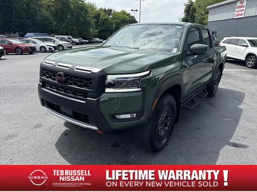 2025 Nissan Frontier PRO-4X