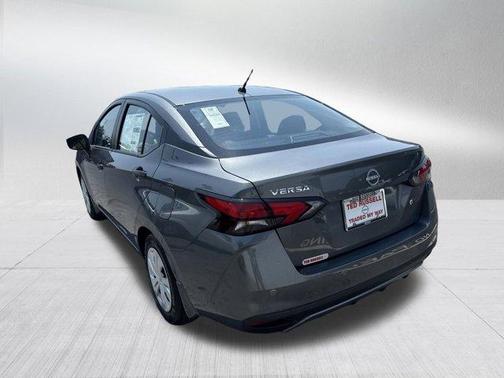 2025 Nissan Versa S