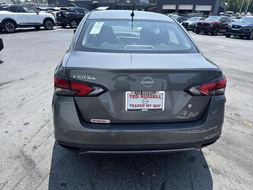 2025 Nissan Versa S